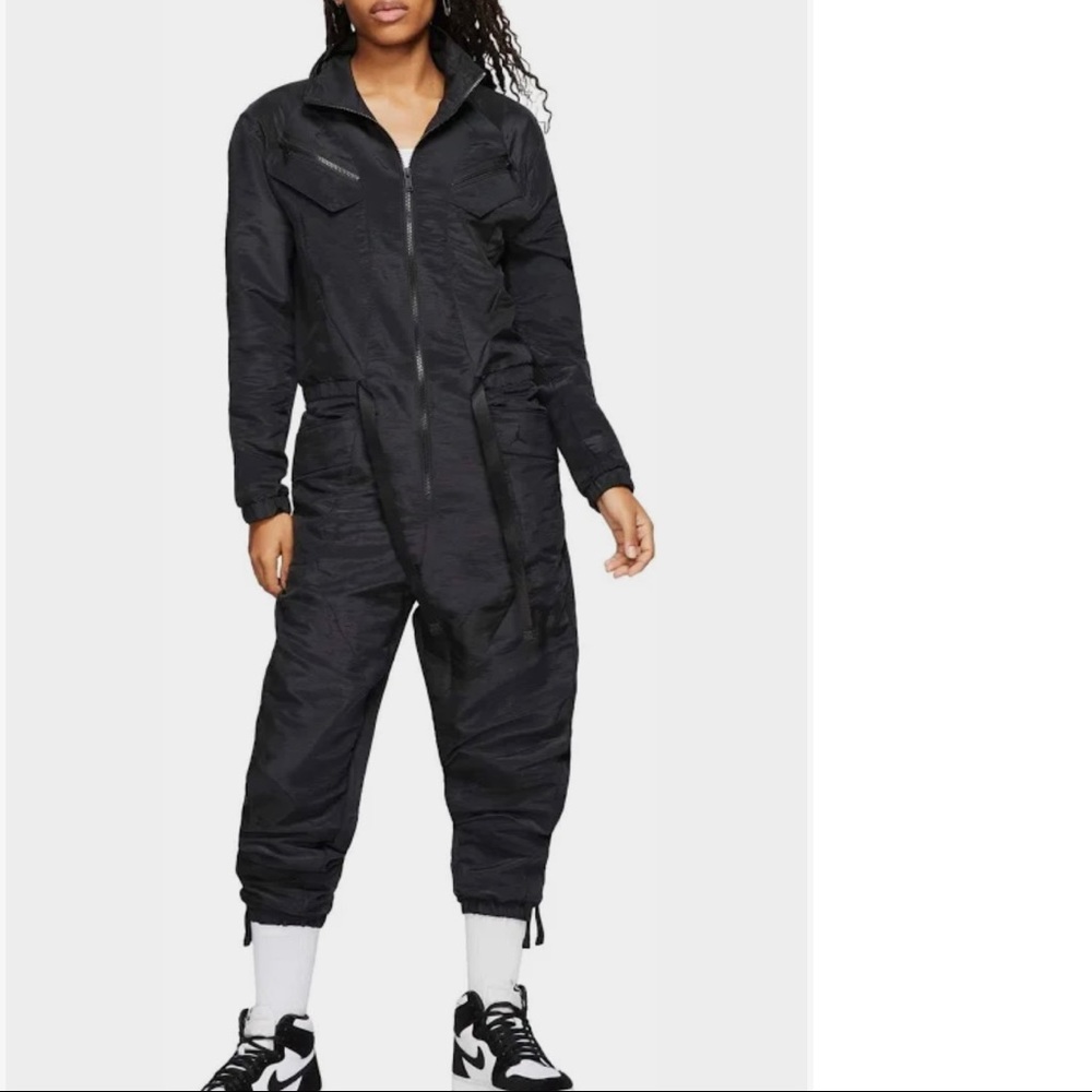 AIR JORDAN Black Flight Suit